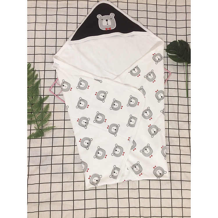 CHĂN Ủ COTTON CHO BÉ