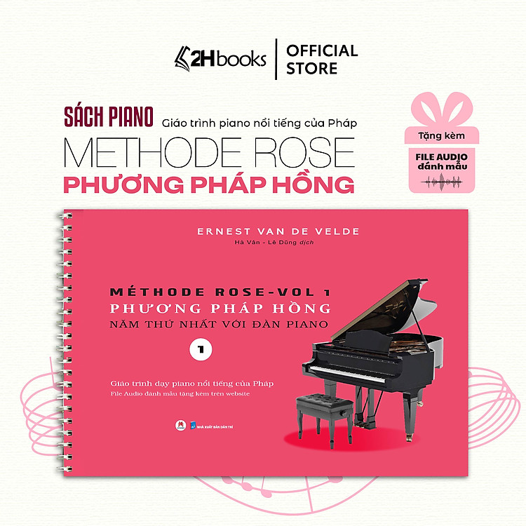 Phương Pháp Hồng Năm Thứ Nhất Với Đàn PIANO, Tập 1 (Tái Bản 2024) - Ảnh 2