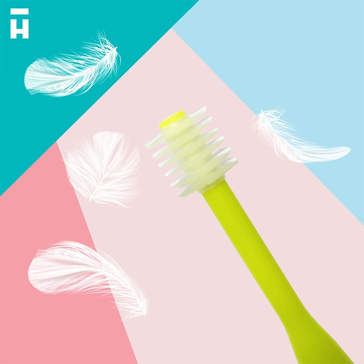 Bàn Chải Đánh Răng 360 Xanh Lá