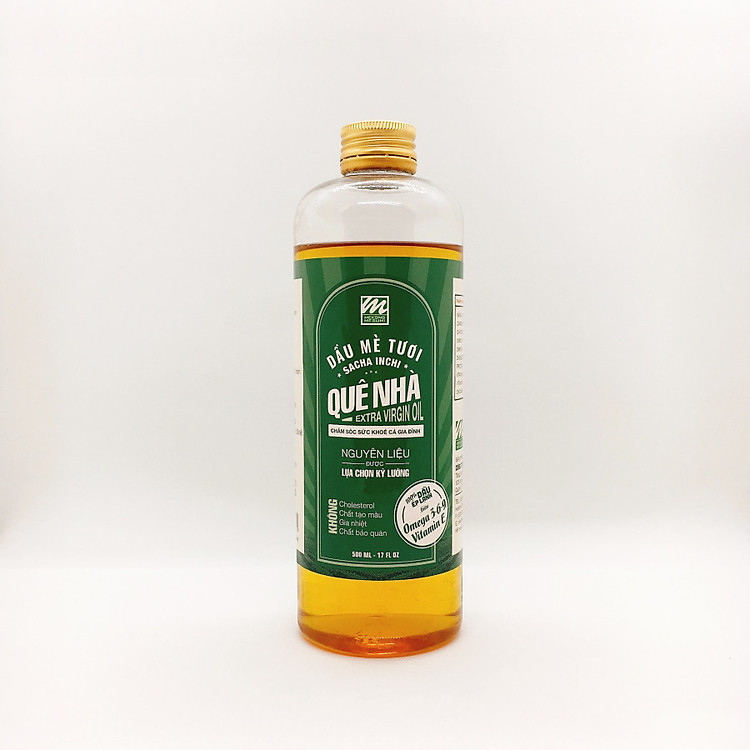 Dầu mè tươi omega 3-6-9 ép lạnh (500ml) - Omega 3-6-9 Sesame Oil - Mekông Megumi