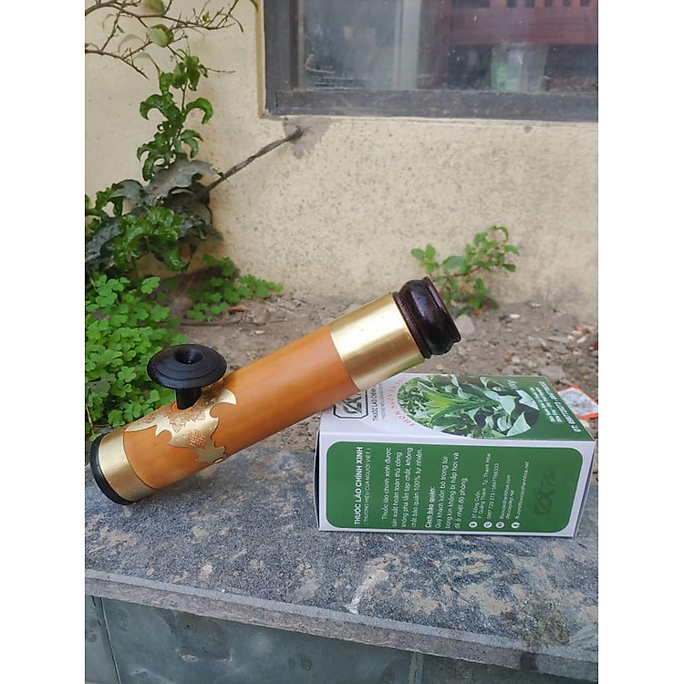 Điếu Cày Mini Bỏ Túi Dài 20cm