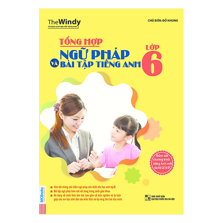 Sách Tổng Hợp Ngữ Pháp Và Bài Tập Tiếng Anh Lớp 6