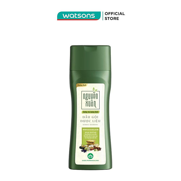 Dầu Gội Dược Liệu Nguyên Xuân Hương Bưởi 250ml + tặng thêm 25ml