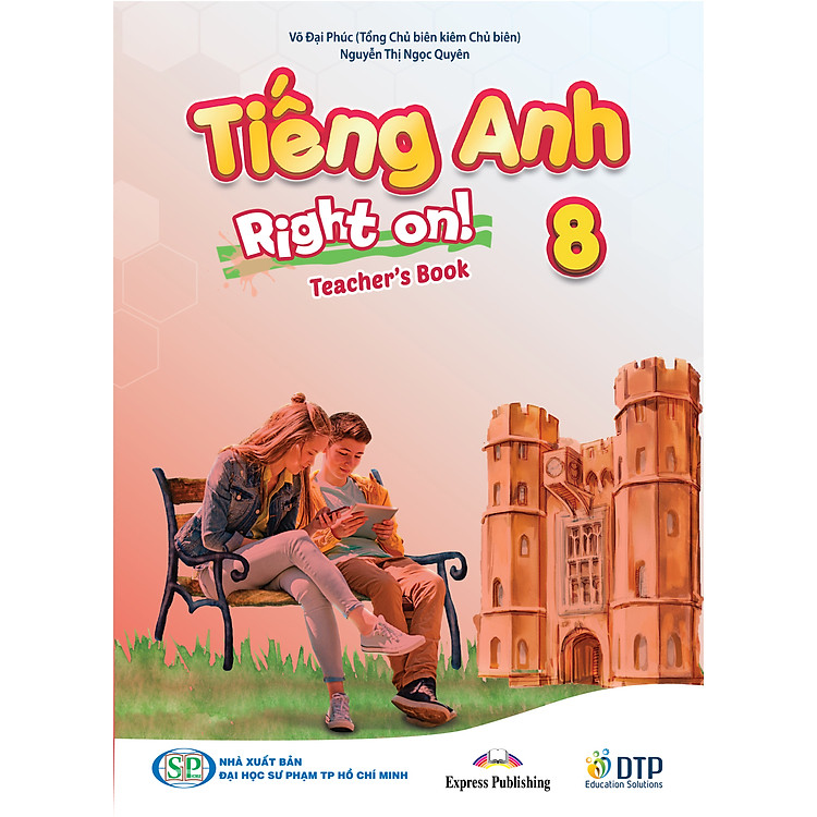 Tiếng Anh 8 Right On! Teacher’s Book