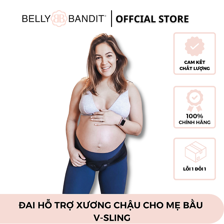 Tham Khảo tại ConCung: Đai hỗ trợ xương chậu mẹ bầu V-sling , nhận ngay nhiều Ưu đãi