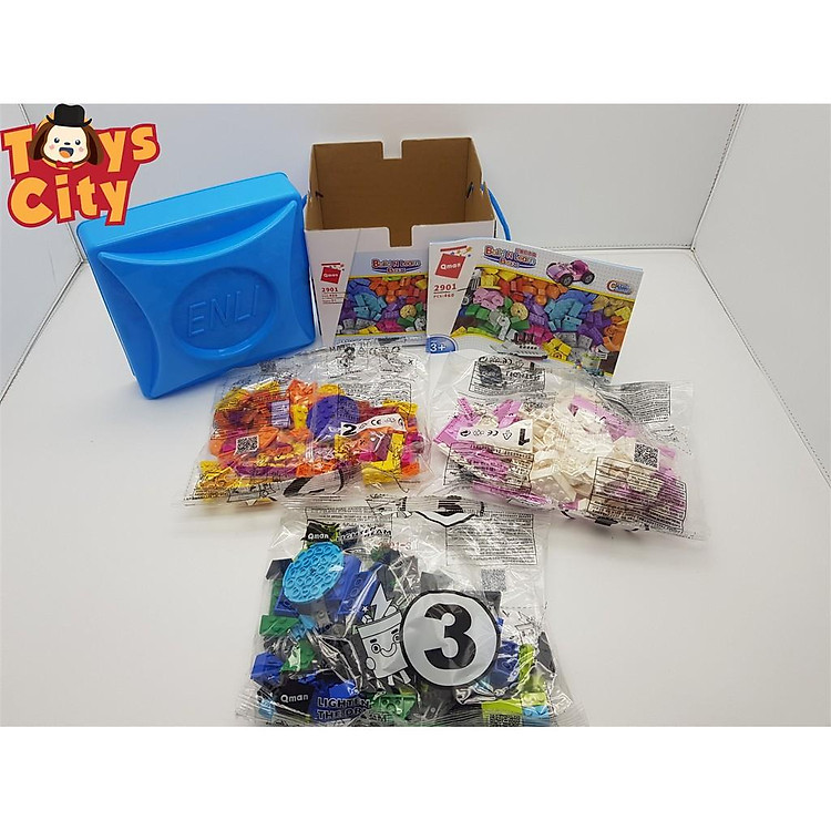 Đồ chơi lắp ghép QMAN BNL2901 Chính hãng Tiết kiệm - Hình ảnh 3