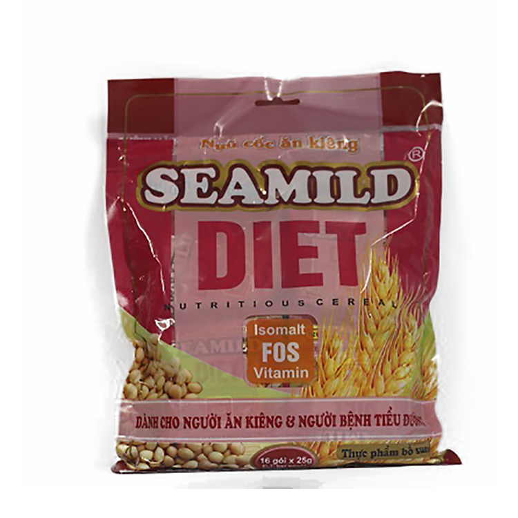 Ngũ cốc Seamild Diet - Dành cho người tiểu đường, ăn kiêng
