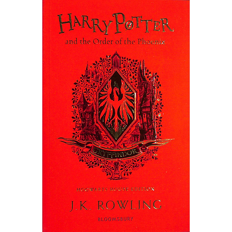 Sách Harry Potter and the Order of the Phoenix - Gryffindor Edition (Paperback)