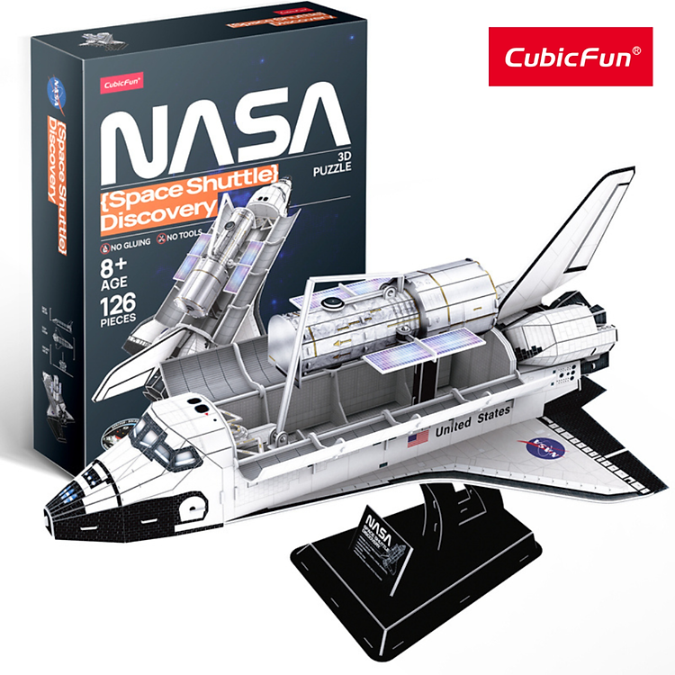 Đồ Chơi Xếp Hình 3D NASA Discovery Chính hãng Tiết kiệm - Hình ảnh 4