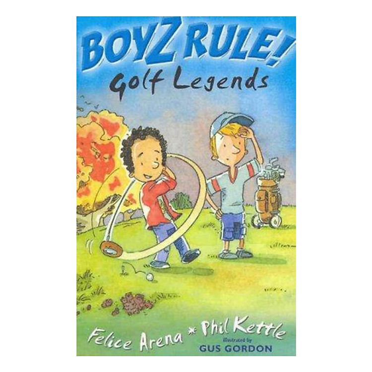 Sách BOYZ RULE: GOLF LEGENDS