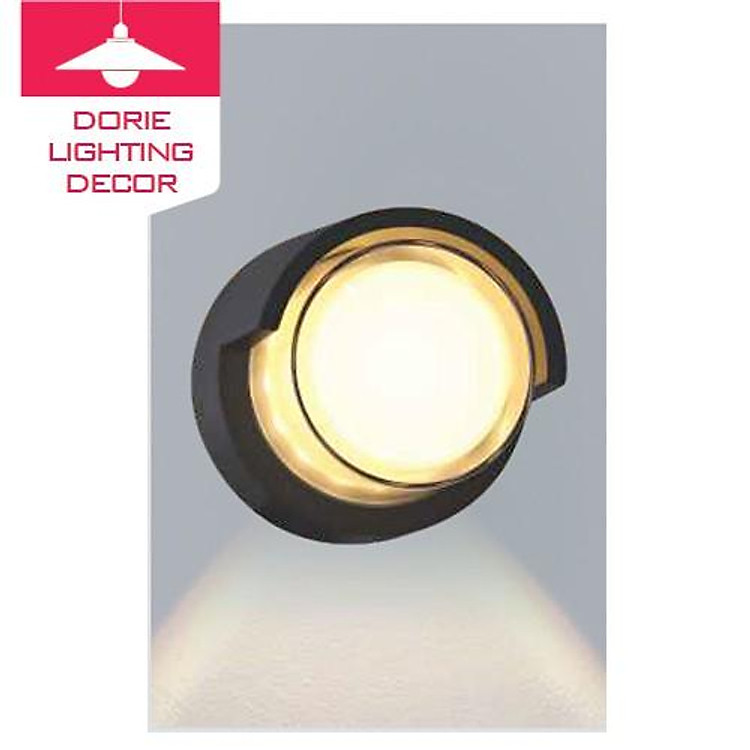 Đèn tường, đèn treo tường OP-H5 Đèn led gắn tường, đèn hắt tường sáng 1 đầu