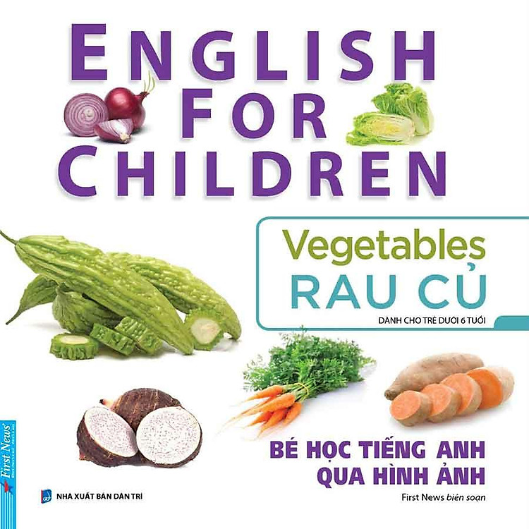 English For Children – Bé Học Tiếng Anh Qua Hình Ảnh (Tái bản năm 2024)