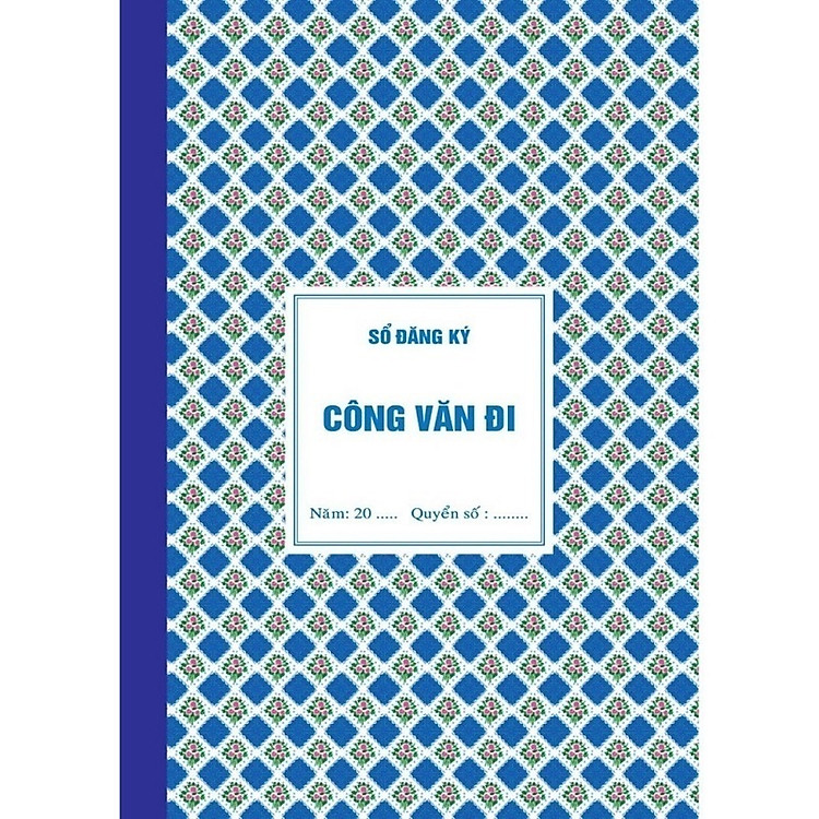 Sổ Hải Tiến Công văn đến / Công văn Sổ công văn mã 6034 / 6041 / 6058 / 6065 khổ A4
