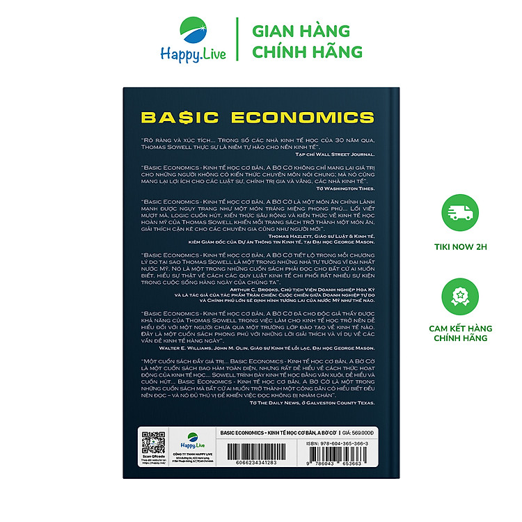 Basic Economics: Kinh tế học cơ bản - Ảnh 3