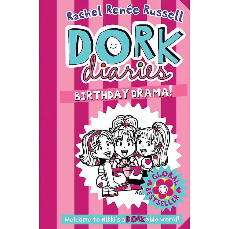 Truyện Thiếu Nhi Tiếng Anh – Dork Diaries: Birthday Drama!