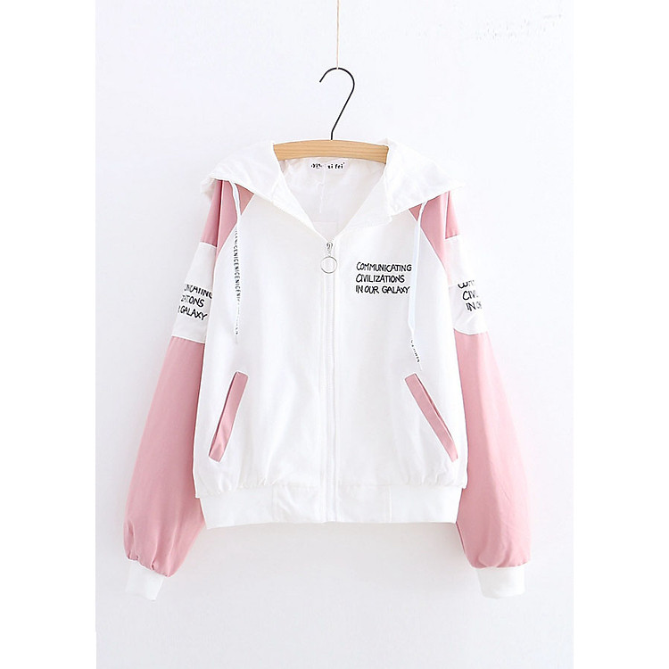 Áo Khoác Kaki Nữ Bigsize Phối Màu 856