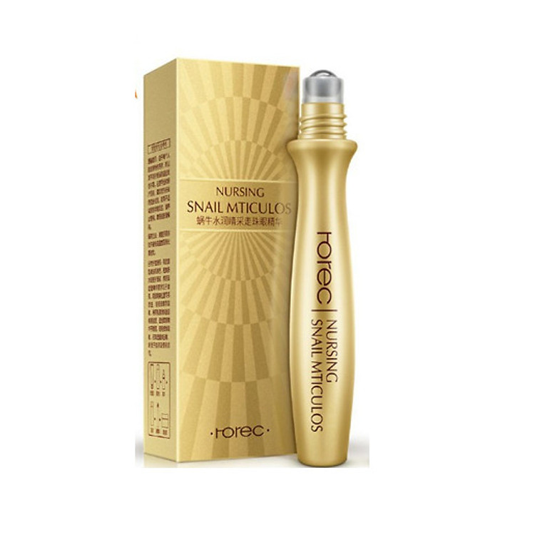 Thanh lăn mắt giảm thâm và bọng mắt Rorec