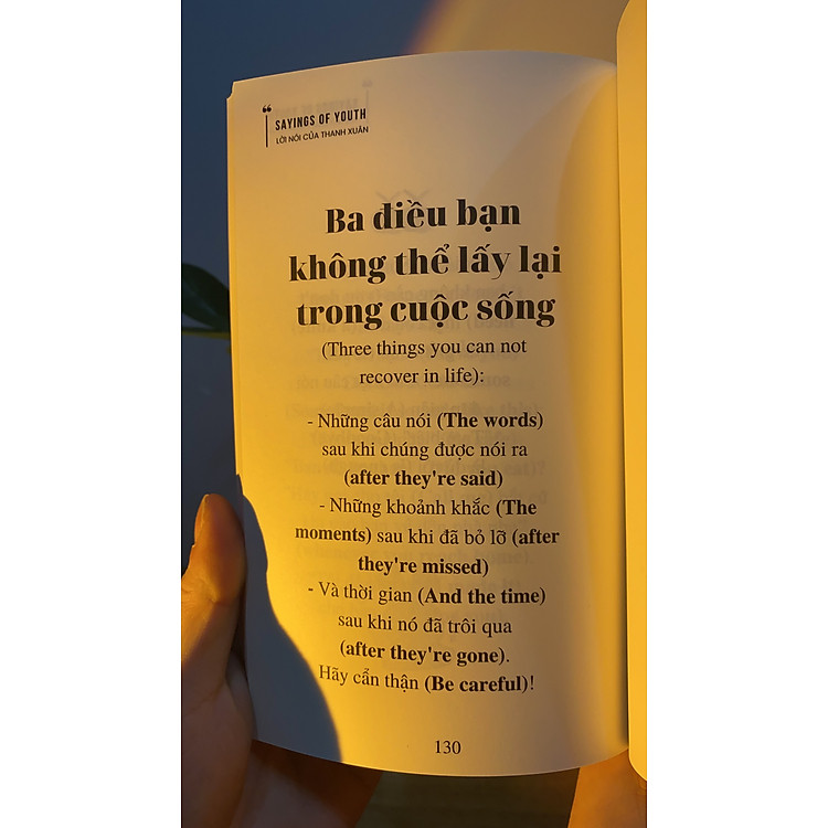 Sayings Of Youth - Lời Nói Của Thanh Xuân - Ảnh 4