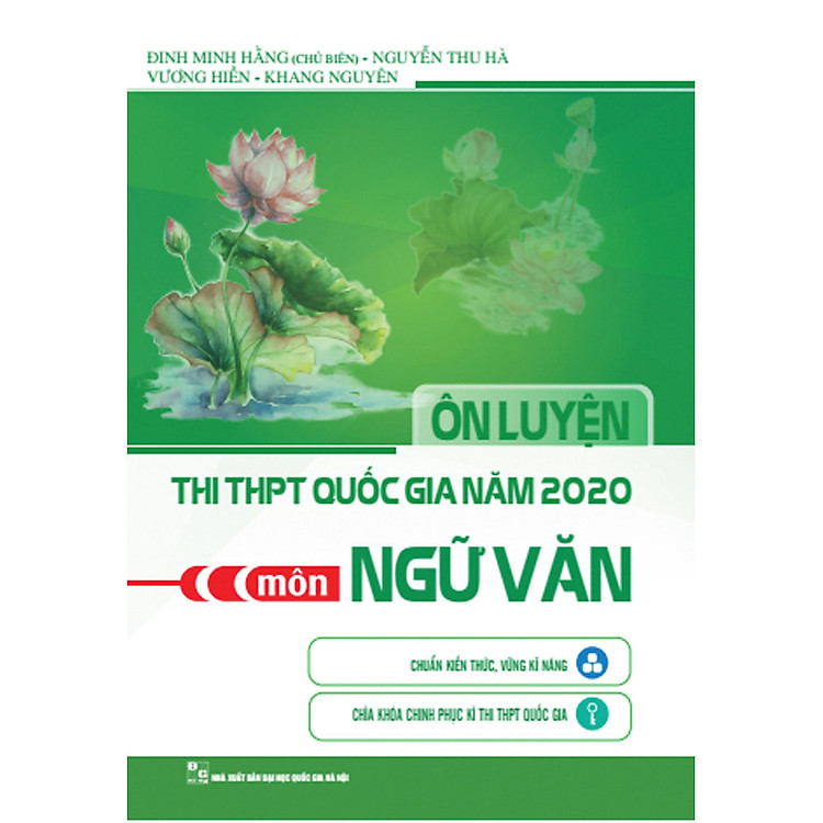 Sách Ôn Luyện Thi THPT Quốc Gia Năm 2020 Môn Ngữ Văn