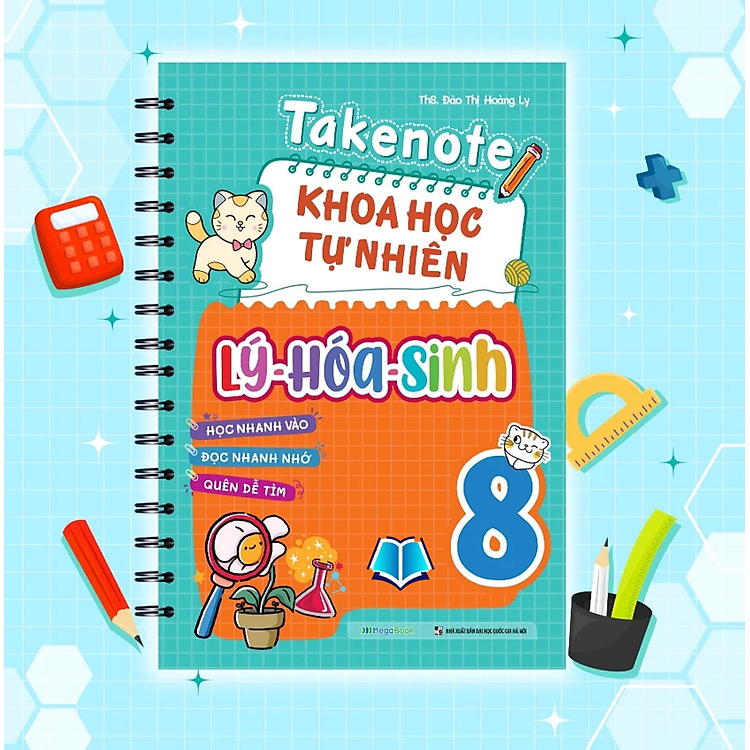 Takenote Khoa Học Tự Nhiên Lớp 8 - Ảnh 2