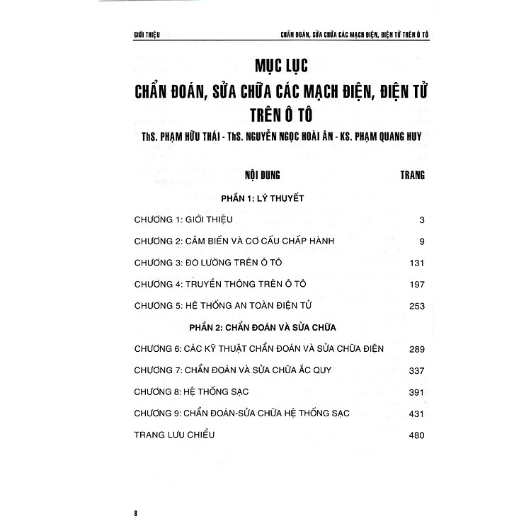 Chẩn Đoán, Sửa Chữa Các Mạch Điện, Điện Tử Trên Ô Tô - Ảnh 2