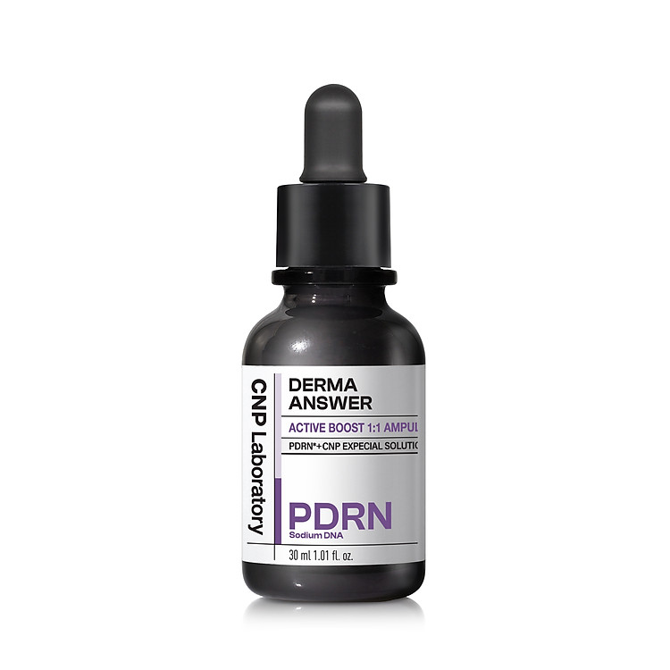 Tinh chất PDRN căng bóng sáng da hỗ trợ tái sinh CNP Derma Answer Active Boost Ampule