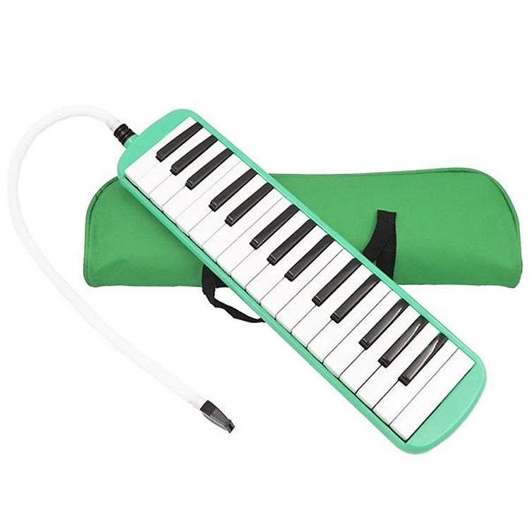 Kèn Melodica 32 Phím - Xanh Lá Chính hãng Ưu đãi - Hình ảnh 2