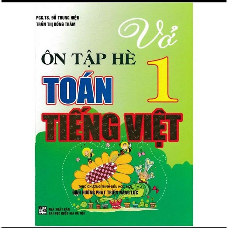 Vở Ôn Tập Hè Toán - Tiếng Việt - Tiếng Anh Lớp 1, 2, 3, 4, 5 - Ảnh 2