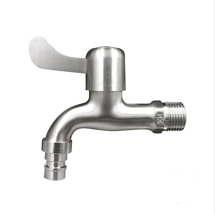 Vòi hồ - vòi máy giặt Inox SUS 304 ALC