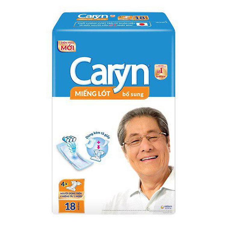 Miếng Lót Bổ Sung Caryn (18 Miếng)