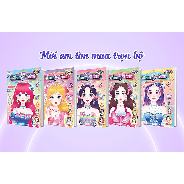 Sách Trang Điểm Công Chúa Hàn Quốc (Tập 1) - Ảnh 5