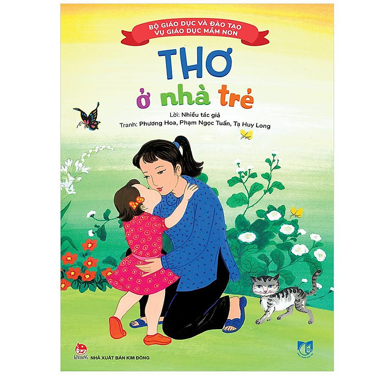 Thơ - Ở Nhà Trẻ (Tái Bản 2023) - Ảnh 3
