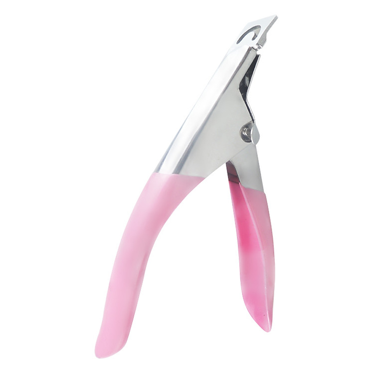 Kềm Bấm Móng Chữ U Cán Hồng