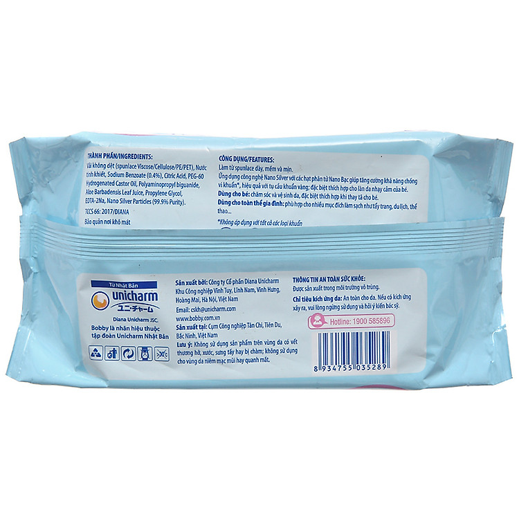 Combo Khăn Ướt Bobby Care + Khẩu Trang Đảm bảo Tiết kiệm - Hình ảnh 3
