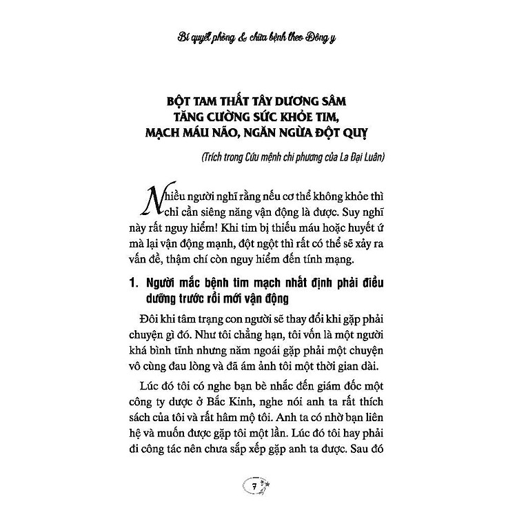 Phương Pháp Cứu Người - Bí Quyết Phòng Và Chữa Bệnh Theo Đông Y - Ảnh 5