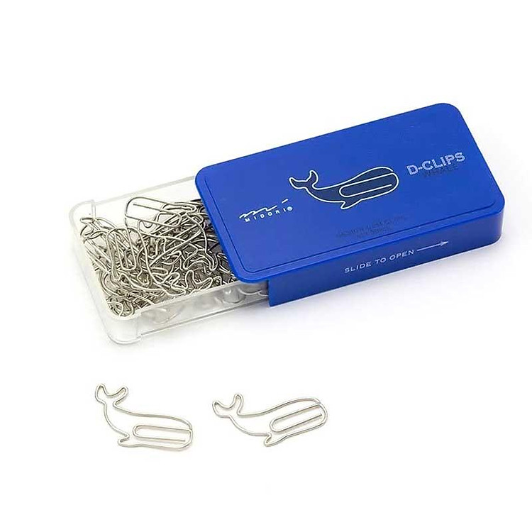 Hộp Kẹp Giấy D-Clip Midori 43181 (30 chiếc) - Ảnh 5