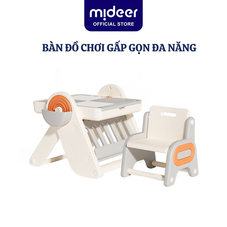 Mua Bàn đồ chơi gấp gọn Mideer Chính hãng Ưu đãi