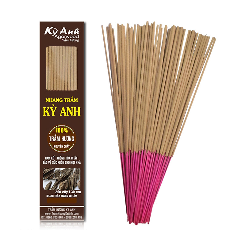 Nhang Trầm Hương Có Tăm NCT30C-250 cây