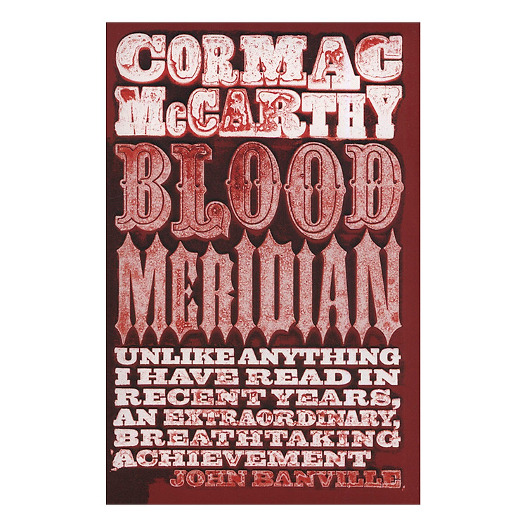 Sách Blood Meridian (Paperback)