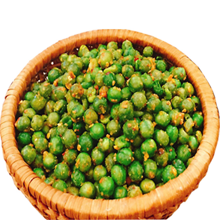 COMBO 2 HŨ: 500G ĐẬU HÀ LAN TỎI ỚT VÀ 500G ĐẬU HÀ LAN MUỐI
