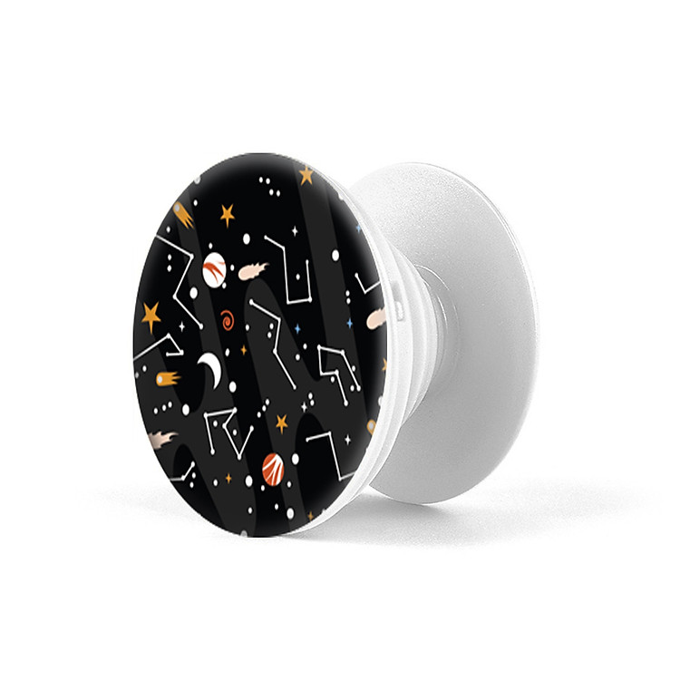 Gía đỡ điện thoại đa năng, tiện lợi - PopSockets - In hình SPACE 07 - Hàng Chính Hãng