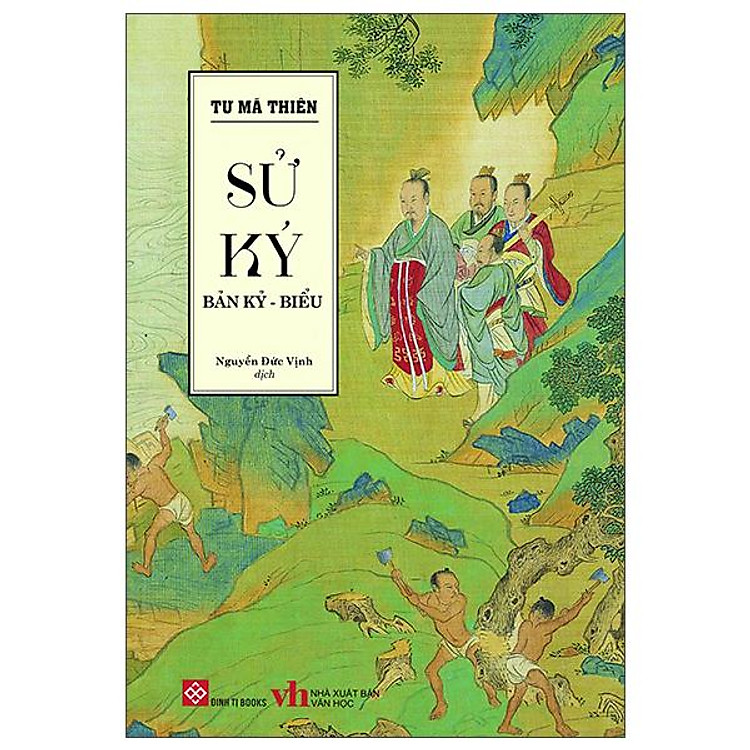 Newshop: Sử Ký: Bản Kỷ