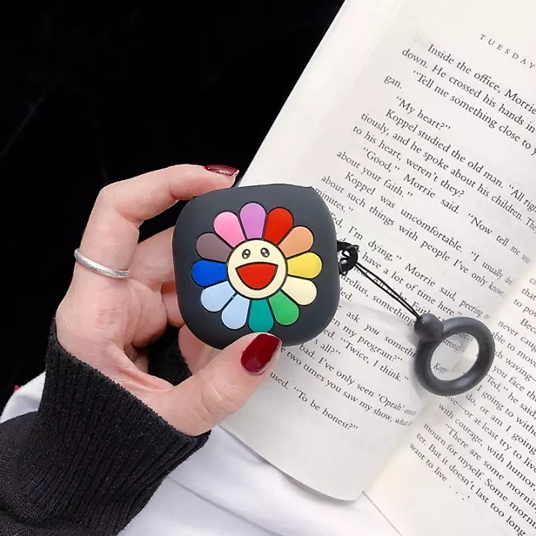 Ốp Case Silicon Bảo Vệ dành cho tai nghe Samsung Galaxy Buds 2/ Buds Pro/ Buds Live/ Buds 2 Pro/ Buds FE Hình Animal Kai_ Hàng chính hãng