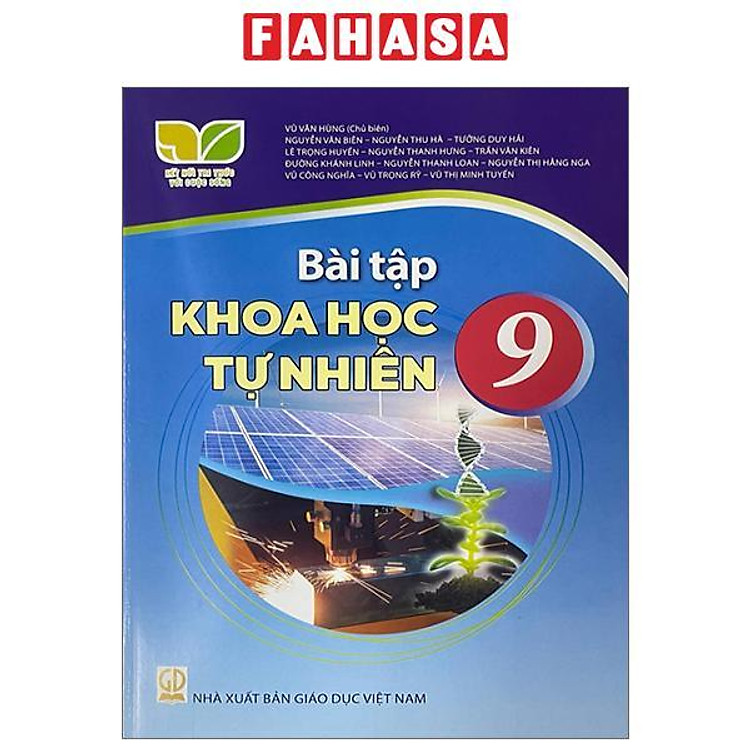 Giáo Khoa Bài Tập Khoa Học Tự Nhiên 9 (Kết Nối)