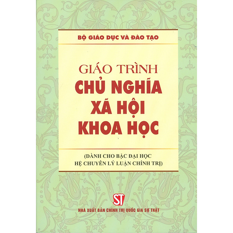 Giáo Trình Chủ Nghĩa Xã Hội Khoa Học
