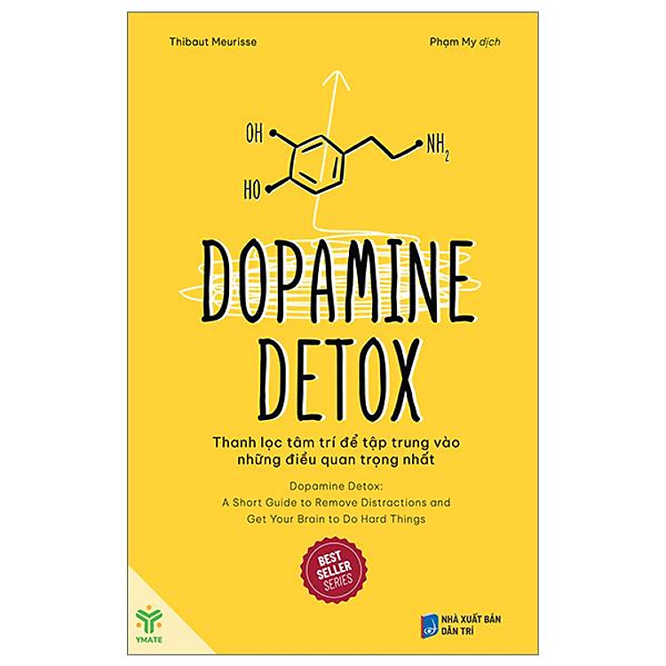 Dopamine Detox – Thanh Lọc Tâm Trí Để Tập Trung Vào Những Điều Quan Trọng Nhất