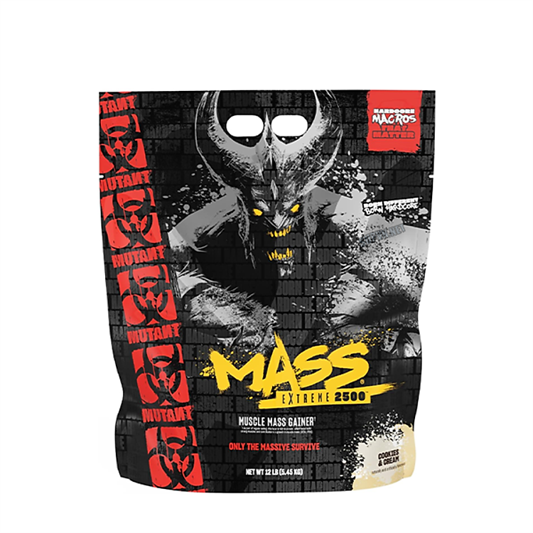 Mutant Mass Extreme 2500 12Lbs Cho Người Tập Thể Hình Cường Độ Cao