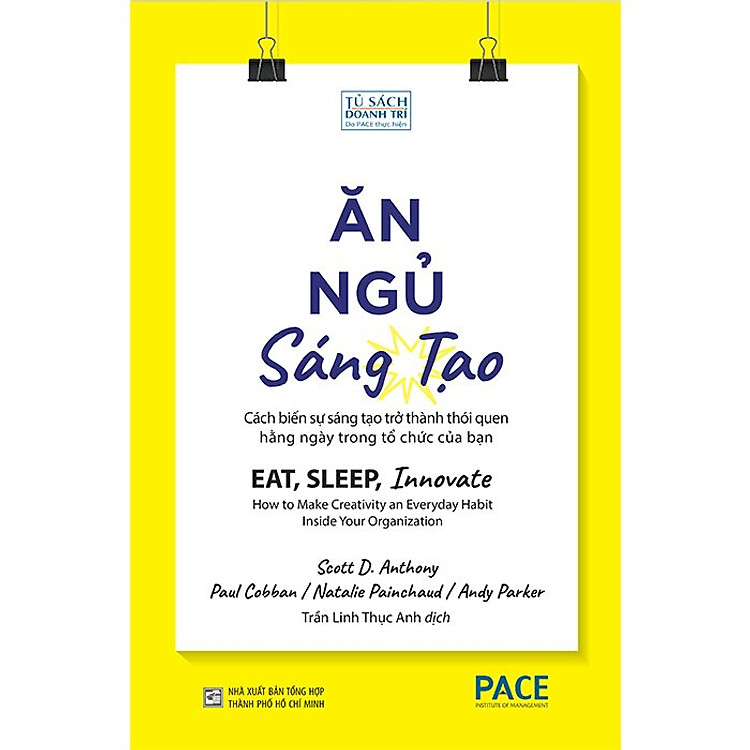 Mua tại Newshop: Ăn, Ngủ, Sáng Tạo Eat, Sleep, Innovate
