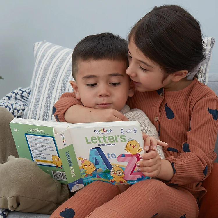 Letters A to Z: Canticos Bilingual Firsts - Ảnh 5