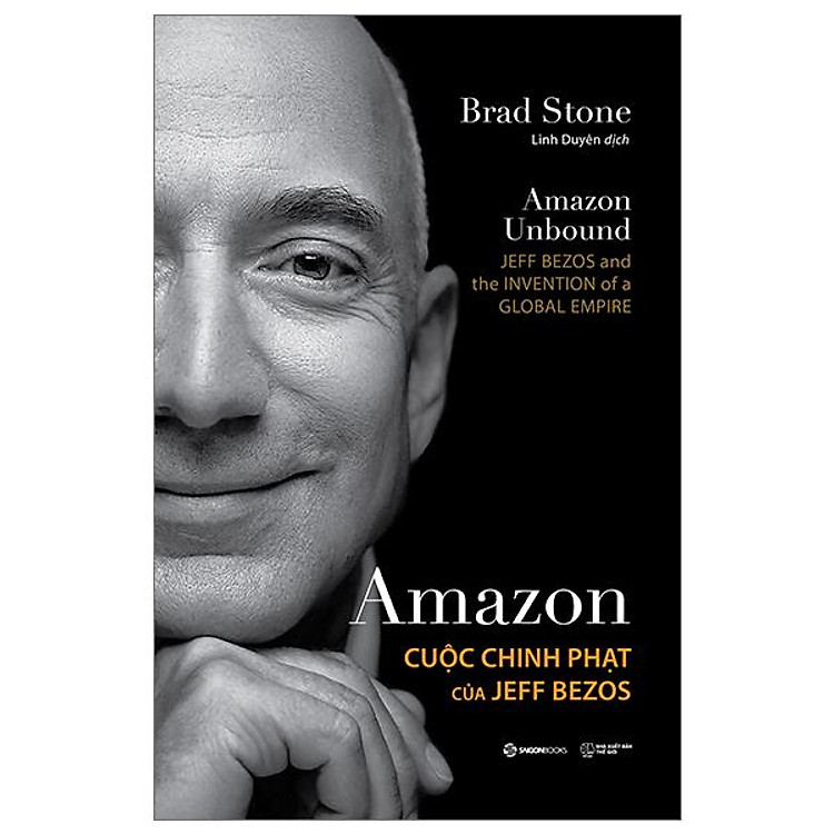Mua Amazon – Jeff Bezos Tại Fahasa
